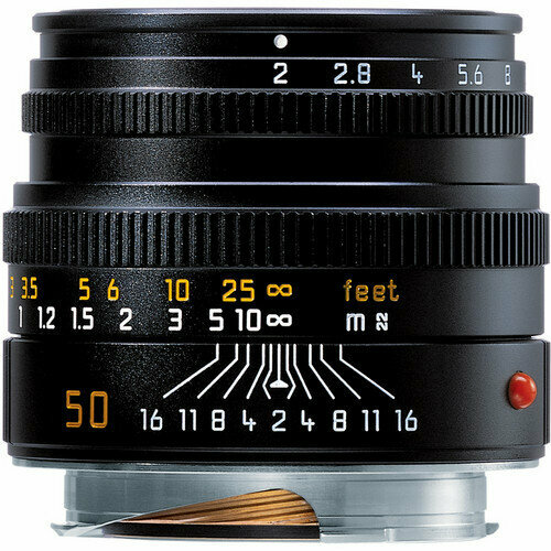 Leica Summicron-M 50mm f/2.0 Black