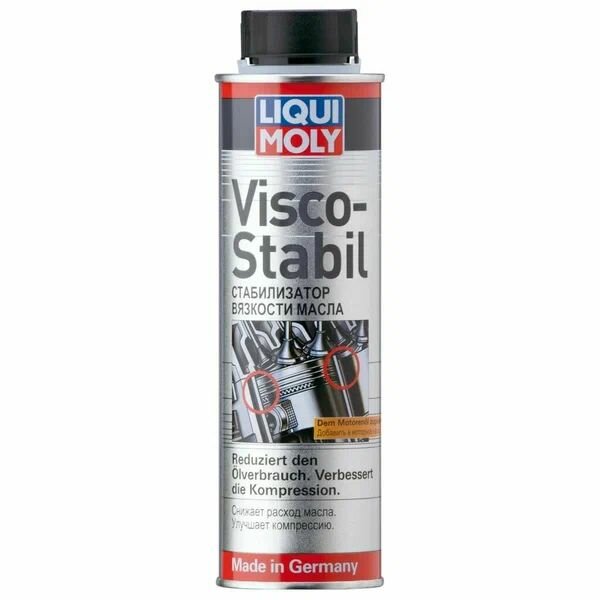 Присадка в двигатель "Стабилизатор вязкости масла", 300мл. 1996 LIQUI MOLY Германия