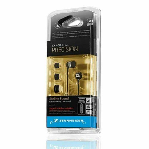Наушники проводные Sennheiser CX400 II 2800₽
