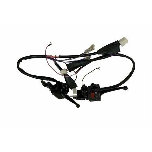 Переключатели для мотоцикла Иж с рычагами нового образца (пара)