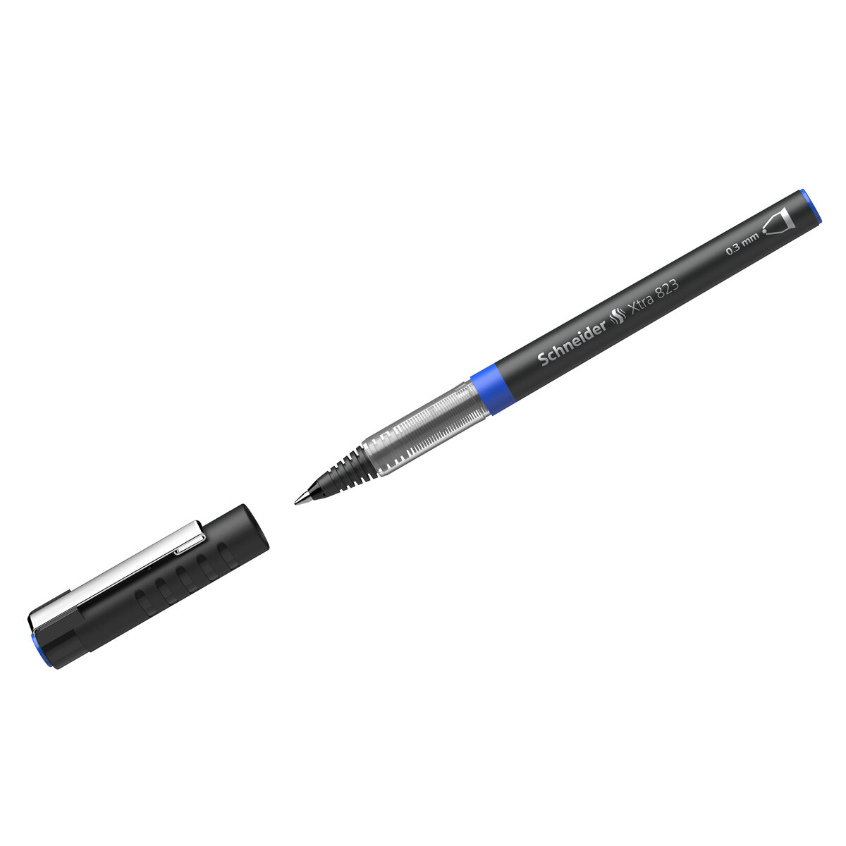 Ручка-роллер Schneider "Xtra 823" синяя, 0,5мм, одноразовая, упаковка 10 шт.