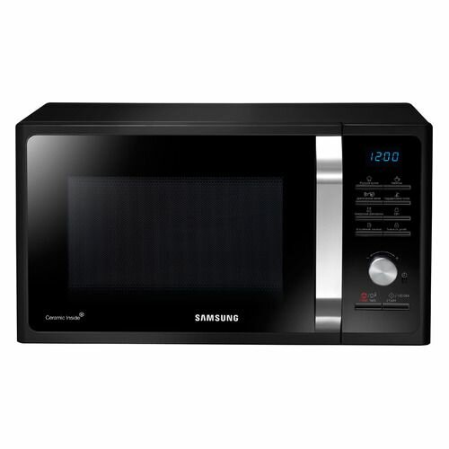 Микроволновая печь Samsung MS23F302TQK/BW, 800Вт, 23л, черный