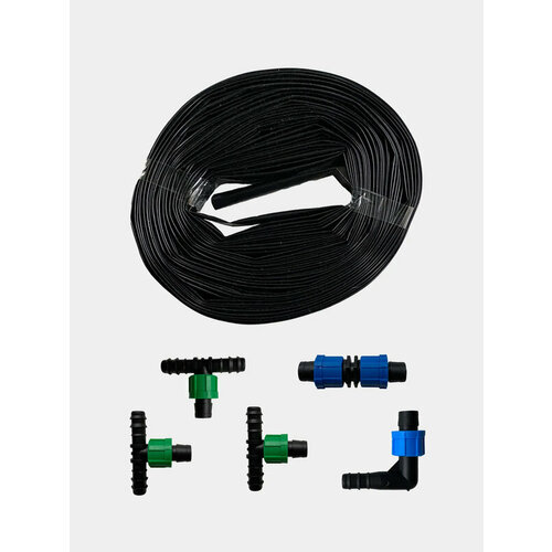 Набор капельного полива Поливайка для теплиц 3х8 м Эконом 1699₽