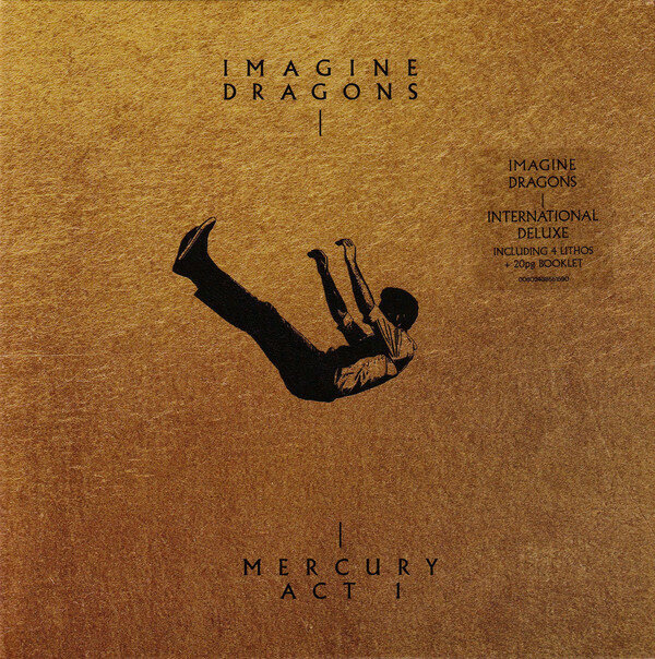 AudioCD Imagine Dragons. Mercury - Act 1 (CD, Deluxe Edition, Stereo)