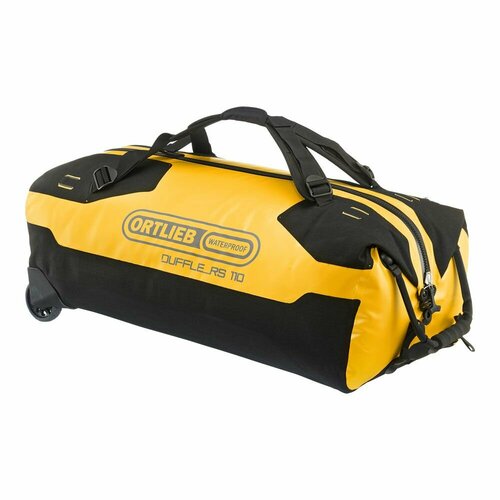 Ortlieb Duffle RS (Sunyellow-Black 110l K13102)