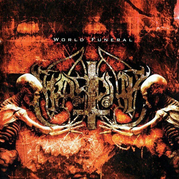 Компакт-диск Warner Marduk – World Funeral