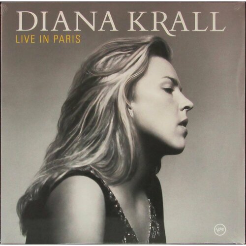 Krall Diana Виниловая пластинка Krall Diana Live In Paris
