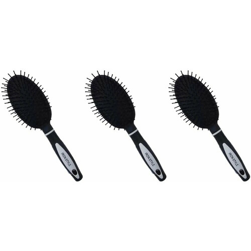 Расческа массажная Iron Style, 3 шт