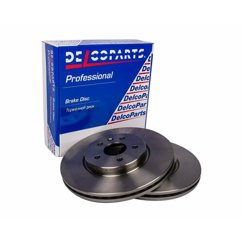 Диск тормозной передний OPEL MOKKA / MOKKA X (J13) Универсал 1.6 CDTI (75) 110 л. с. Дизельный 2015 DELCOPARTS / арт. 19372204 - (1 шт)