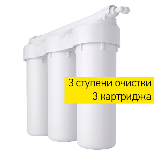 Водоочиститель PRIO НОВАЯ ВОДА EU300 Praktic, белый - фото №17