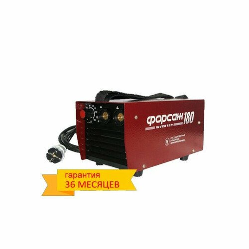 Сварочный инверторный аппарат Форсаж 180 18990₽
