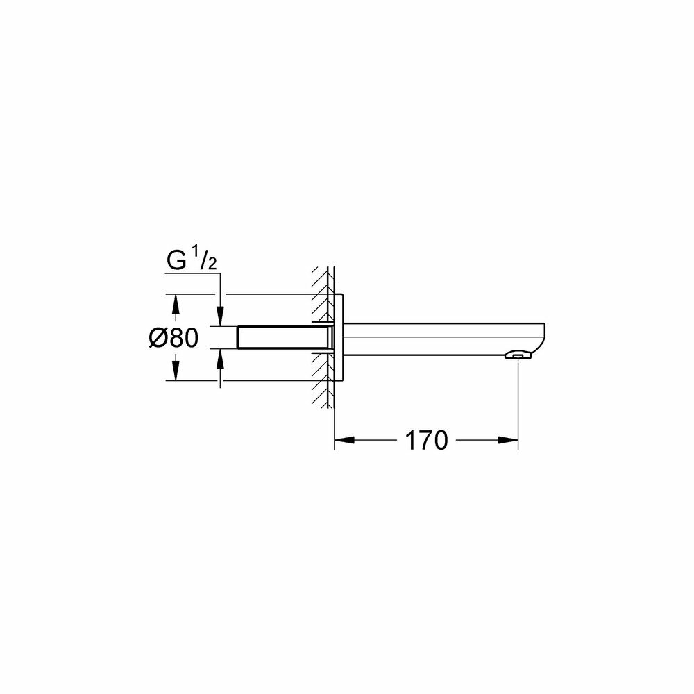 Излив GROHE - фото №14