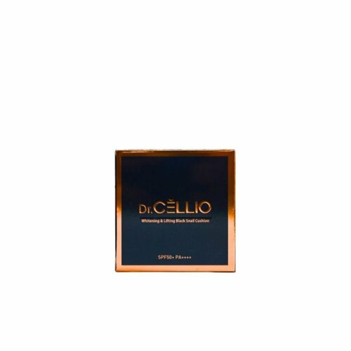 DrCELLIO Кушон для лица осветляющий с муцином улитки WHITENING LIFTING BLACK SNAIL CUSHION 21 1912₽