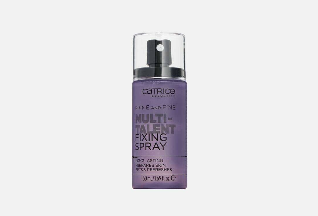 Спрей для макияжа фиксирующий Catrice Prime And Fine Multitalent Fixing Spray 50 мл