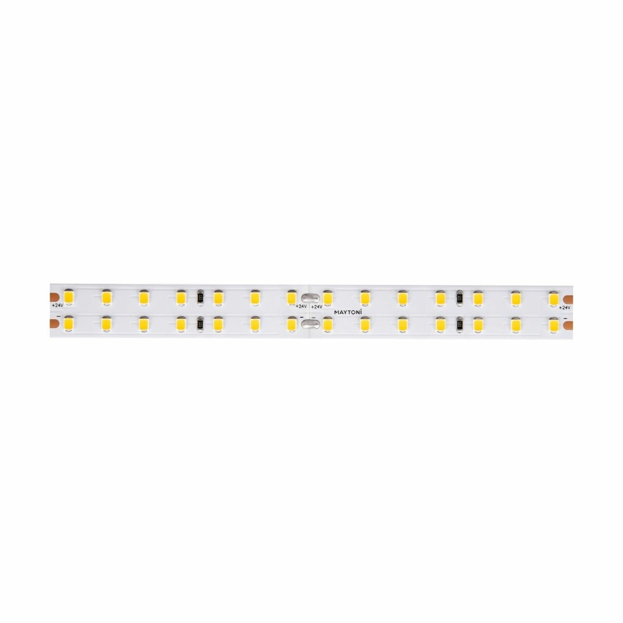 5м. Светодиодная лента теплого цвета 3000К, 20W, 24V, 60LED, IP20 Led strip 20028 Maytoni - фото №6