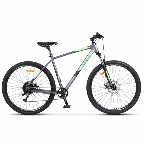 Горный MTB велосипед Stels Navigator 920 MD 29 V020 2022 205 антрацитзеленый требует финальной сборки 37448₽