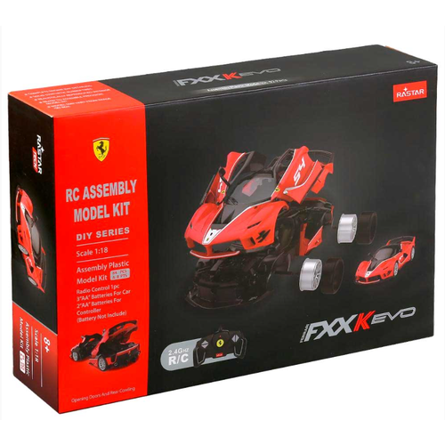 Конструктор Спорткар Ferrari FXX Evo, 96900 конструктор спорткар ferrari 8205