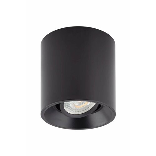 DK3040-BK Светильник накладной IP 20 10 Вт GU53 LED черный пластик