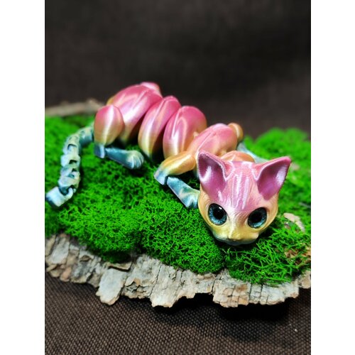 Подвижная развивающая игрушка-антистресс котик Чёткий кот 2300₽