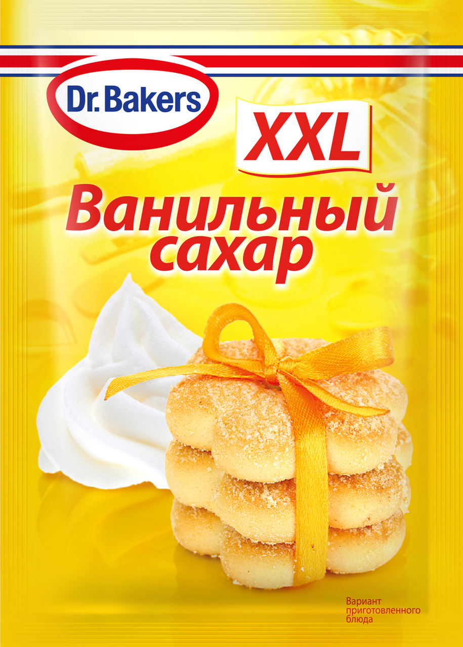 Ванильный сахар Dr.Bakers XXL 40 г