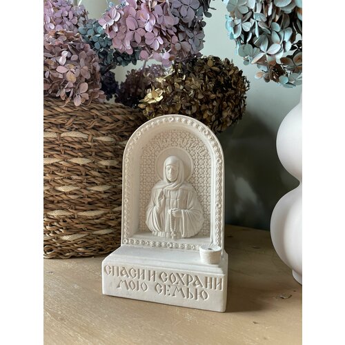 Статуэтка Святая Матронушка, подсвечник для церковных свечей