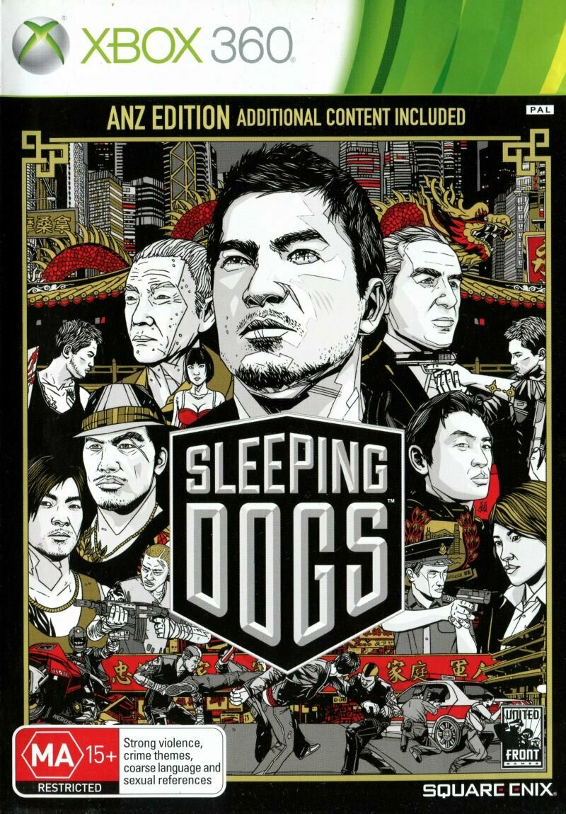 Игра Sleeping Dogs (Xbox 360) (rus sub)