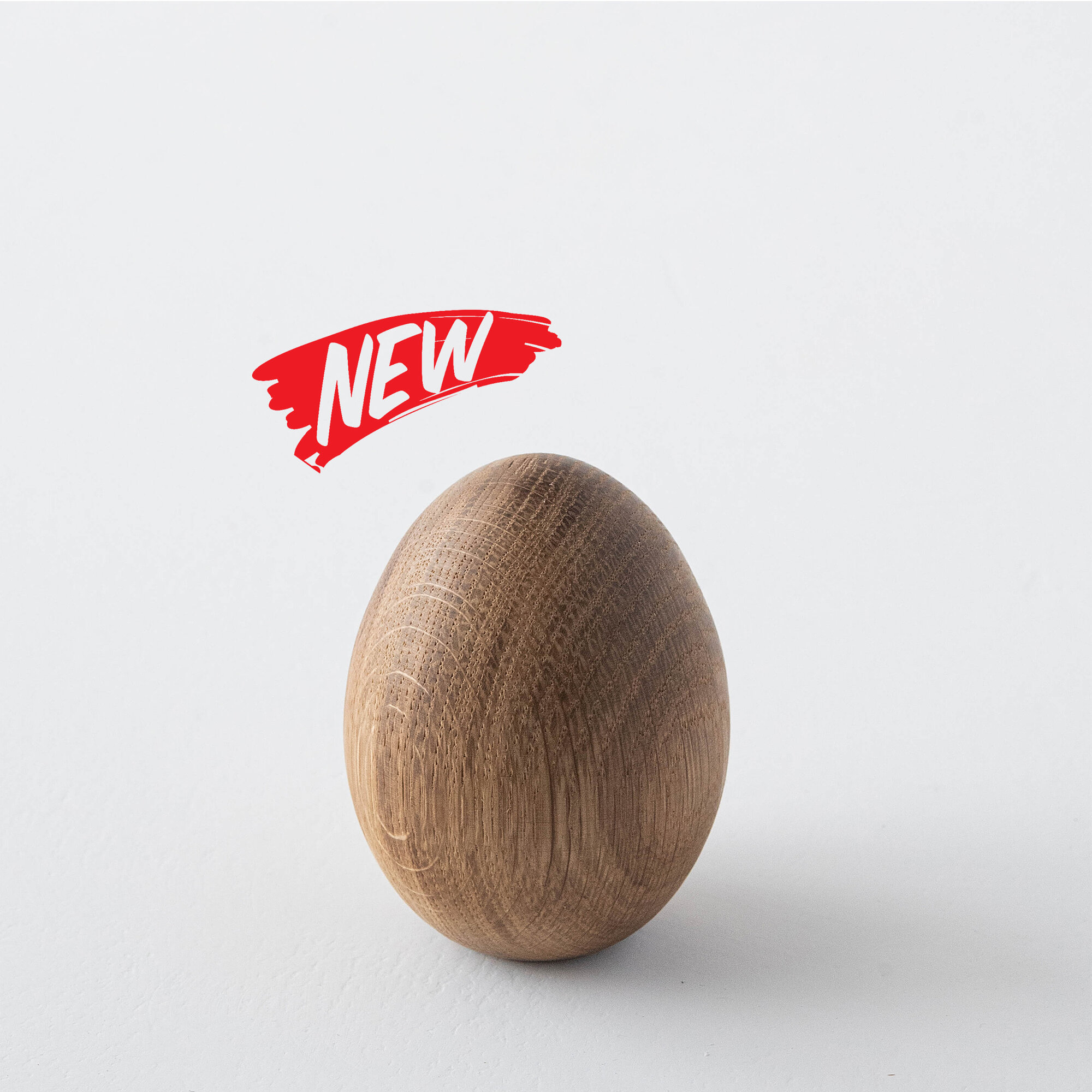 Пасхальное яйцо HIll & Mill "Egg Small", дерево, ручная работа