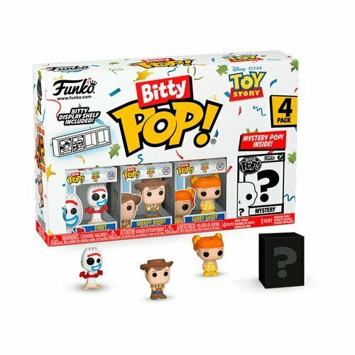 Набор Bitty POP! Toy Story. Forky 4PK​