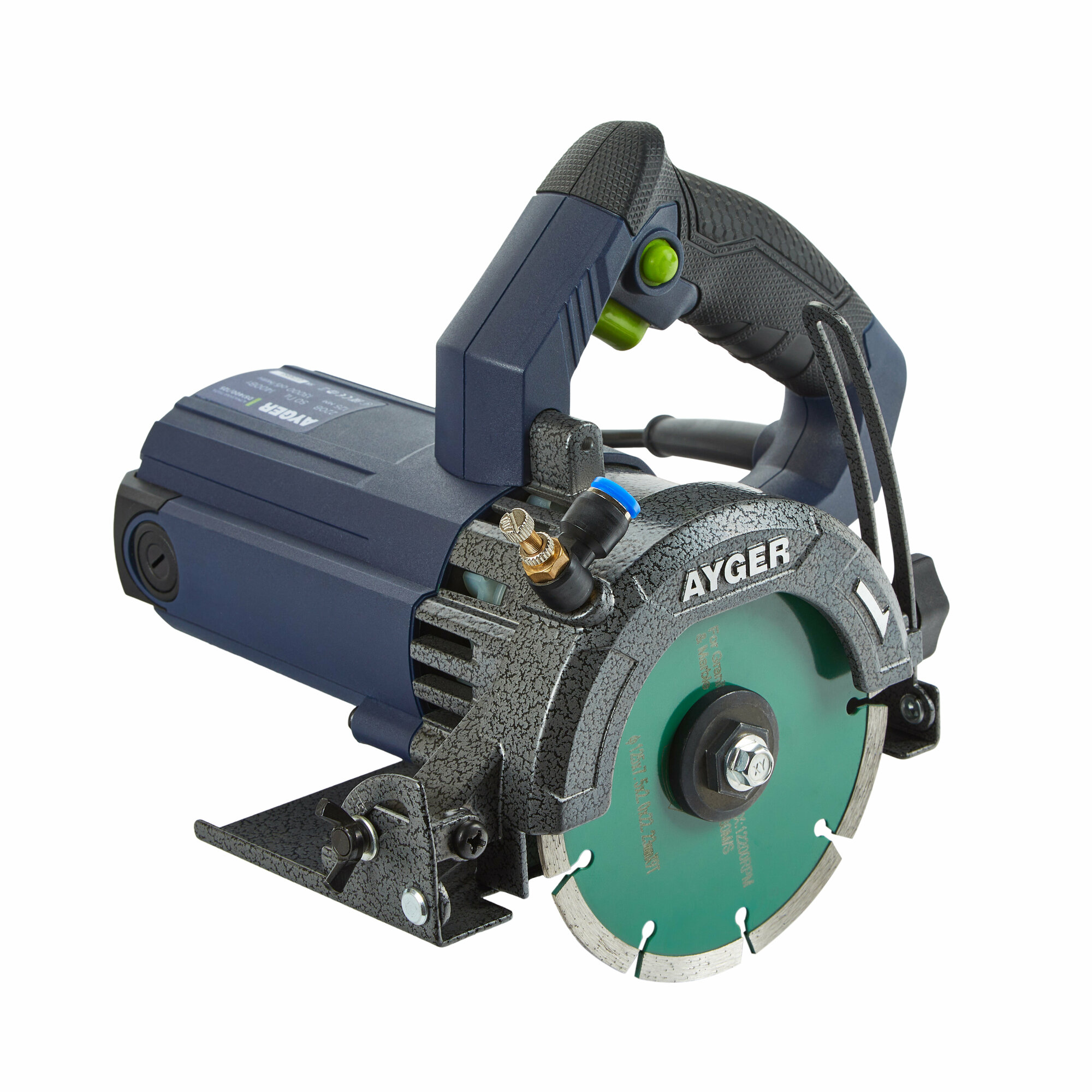 фото Дисковая пила по плитке AYGER DS1400/125