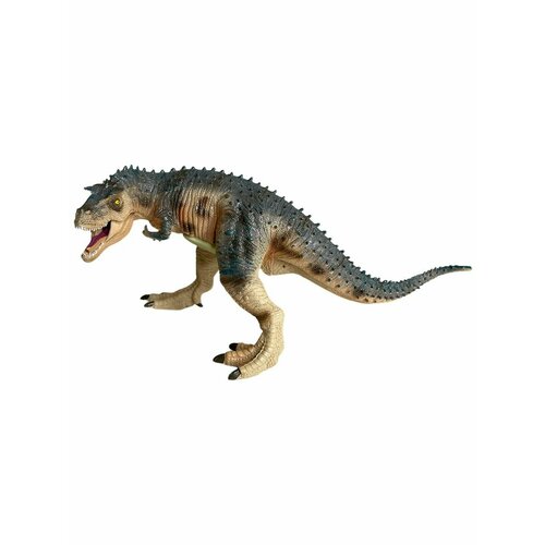 Фигурка динозавра Тираннозавр, открывается пасть, 25 см фигурка велоцираптор со звуком открывается пасть 24 см