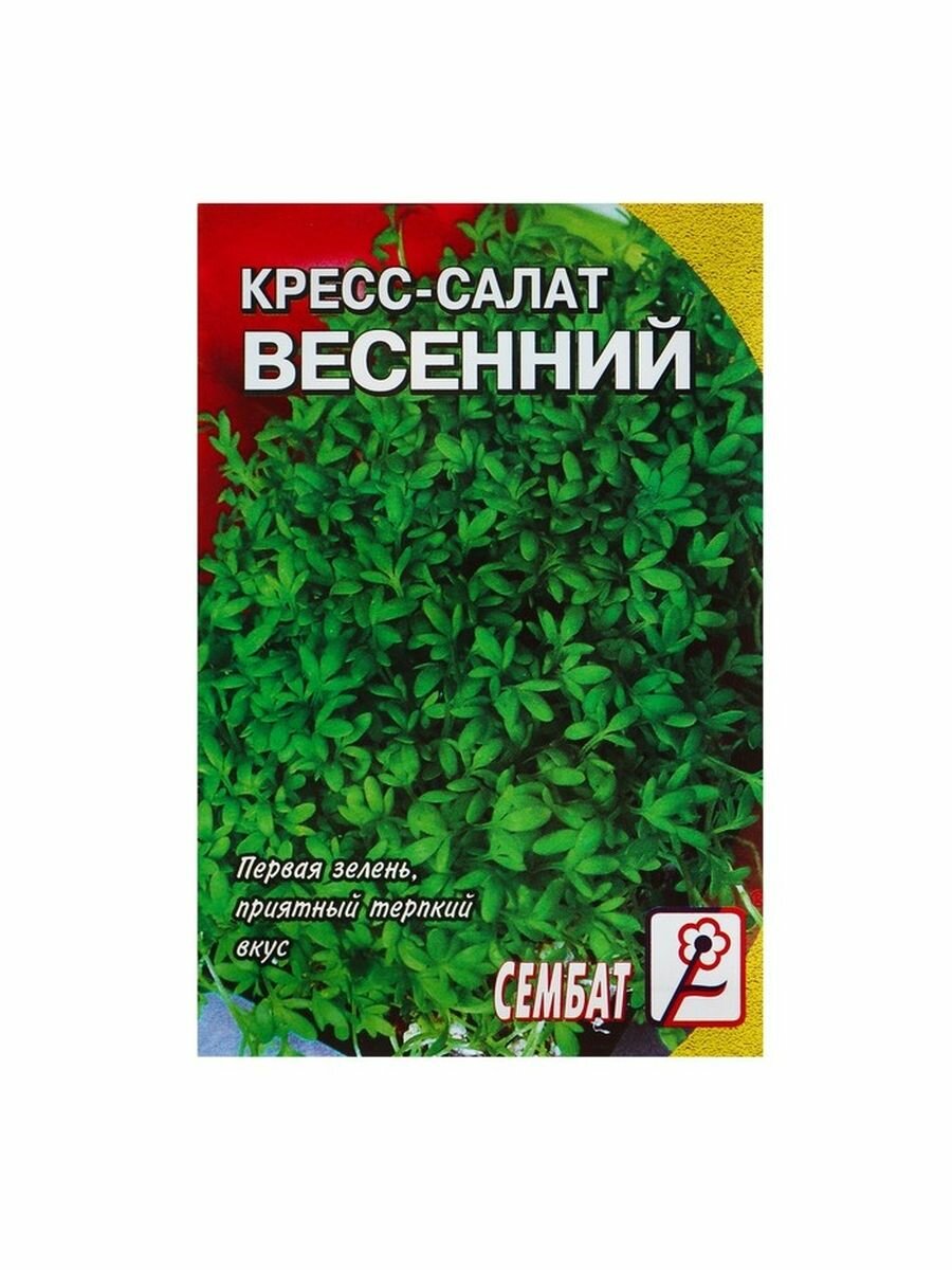 Семена Кресс-салат "Весенний", 1 г