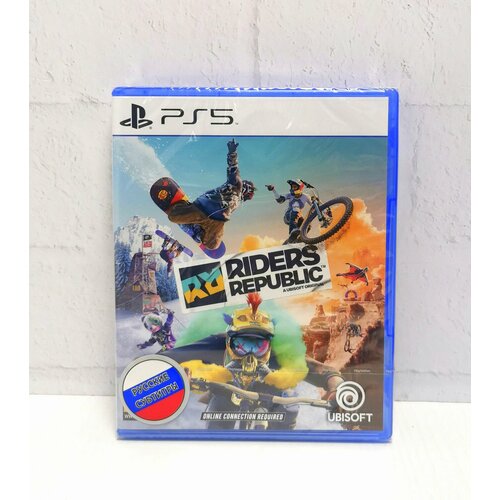 Riders Republic Русские субтитры Видеоигра на диске PS5