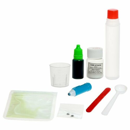 Набор для опытов Светящийся слайм в пакете 659₽