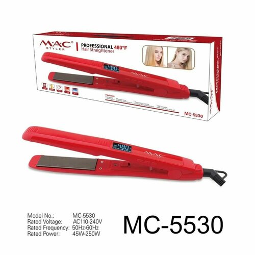 Функциональный и профессиональный выпрямитель для укладки волос 672000₽