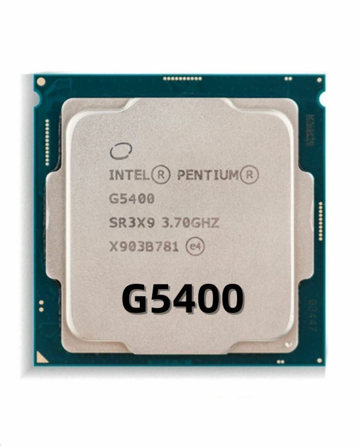 Процессор INTEL Pentium Gold G5400, LGA 1151v2 OEM [cm8068403360112s r3x9] - фото №20