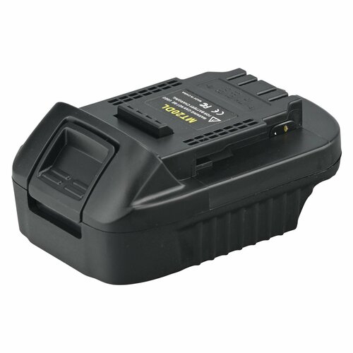 Адаптер аккумулятора преобразователь Makita в DeWalt 18V 18v zr009703