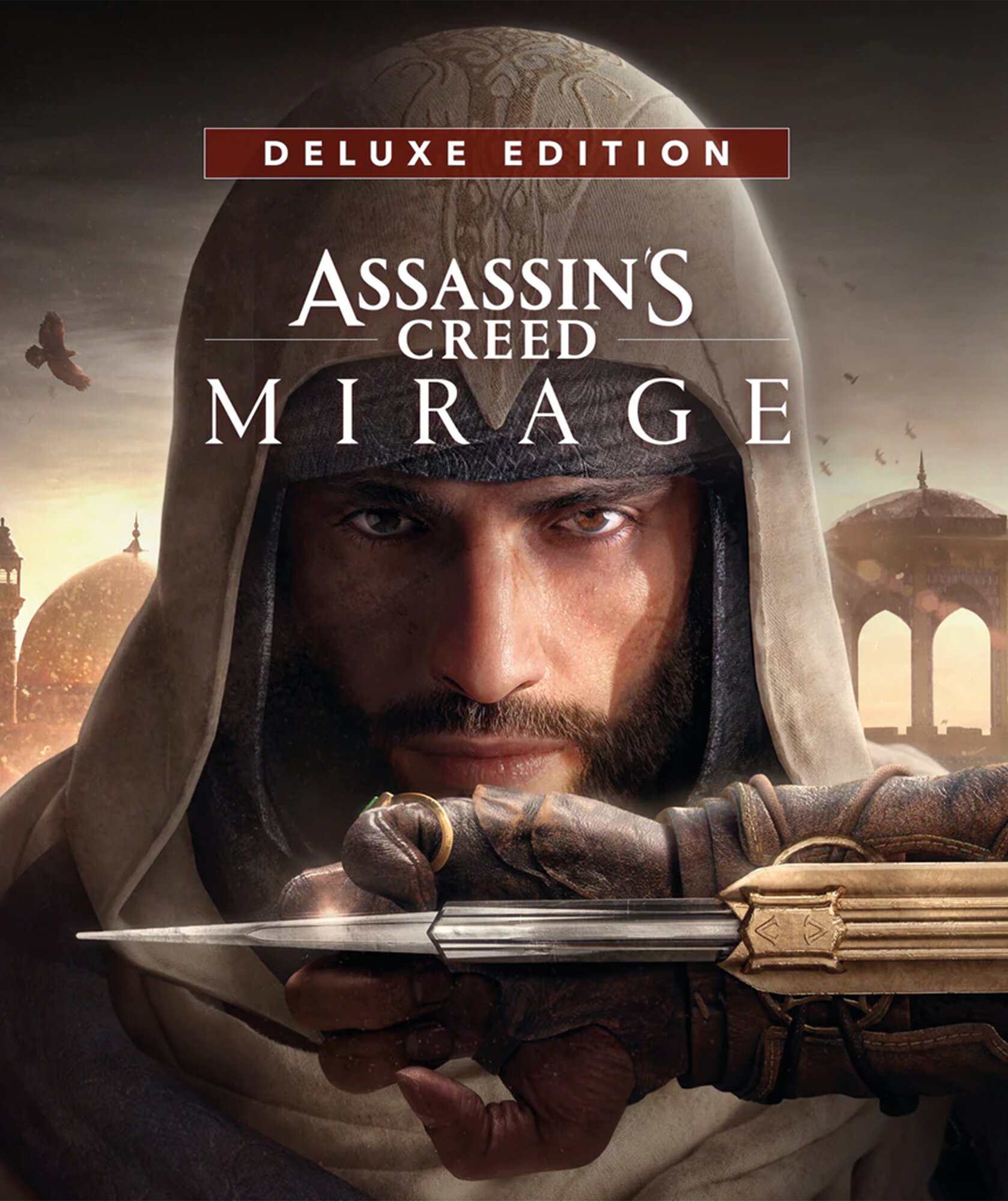 Assassin's Mirage DELUXE EDITION PS4 PS5 русские субтитры + турецкий аккаунт