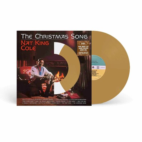 NAT KING COLE - THE CHRISTMAS SONG (LP gold) виниловая пластинка 0602455093646 виниловая пластинка j cole cole world the sideline story