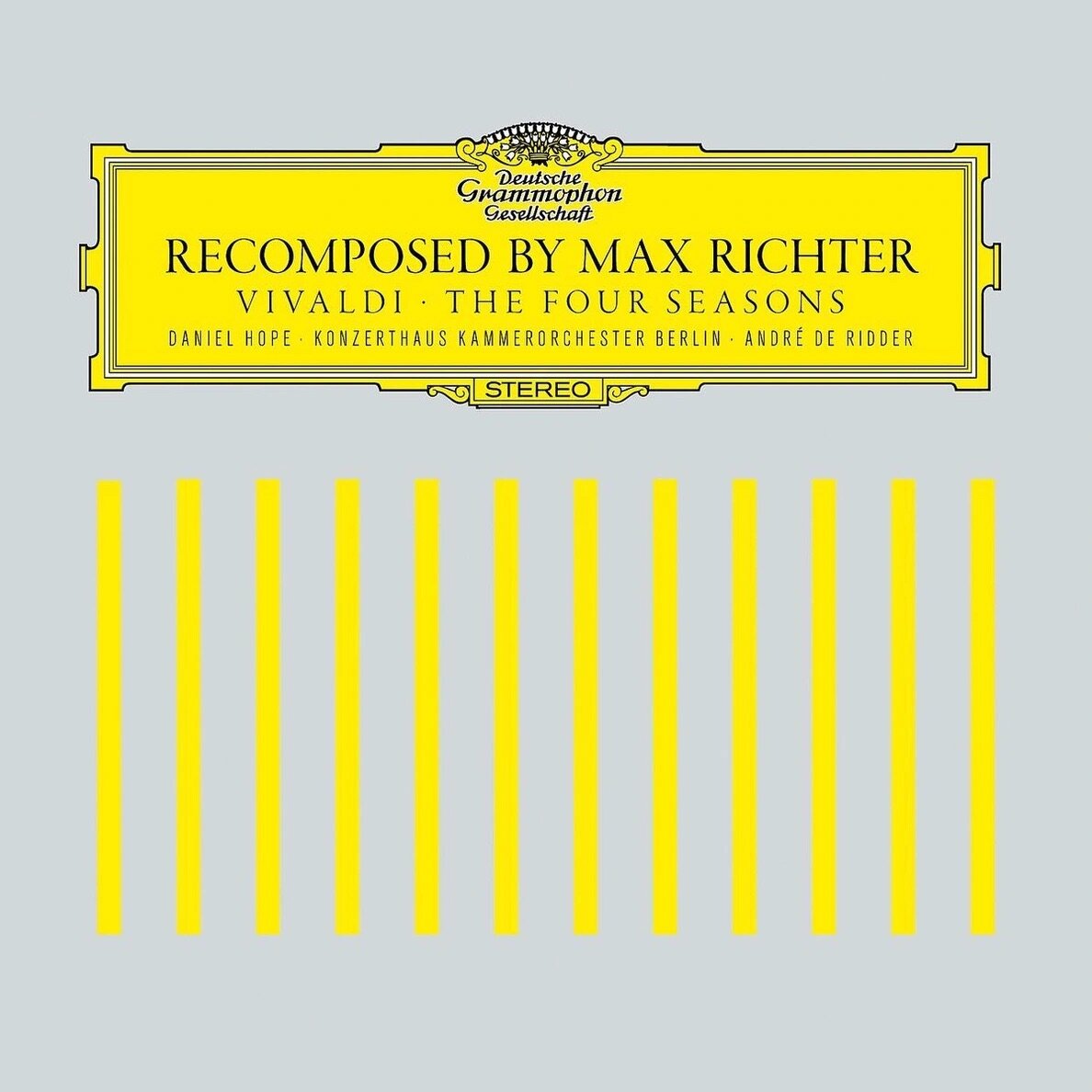 MAX RICHTER - RECOMPOSED BY MAX RICHTER: VIVALDI THE FOUR SEASONS (2LP) виниловая пластинка