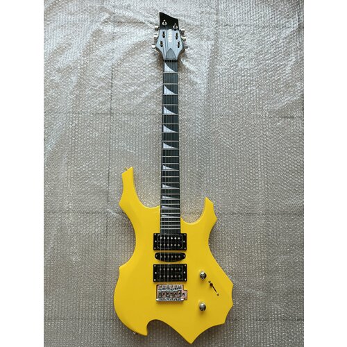 электрогитара гитара электрическая g500 e bash голубой Электрогитара (гитара электрическая) G500 E-BASH желтый