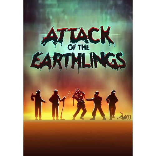 Attack of the Earthlings (Steam; PC/Mac/Linux; Регион активации Не для РФ) star wars knights of the old republic ii the sith lords steam mac pc регион активации не для рф и китая