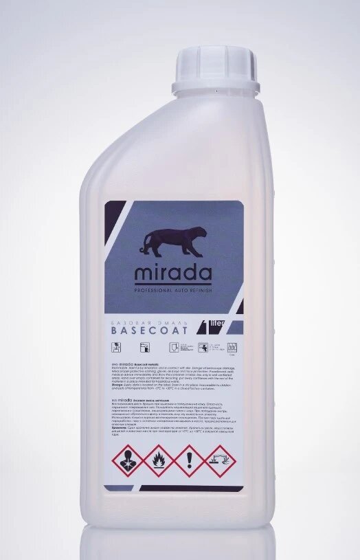 База бесцветная Биндер "MIRADA" (1 л)