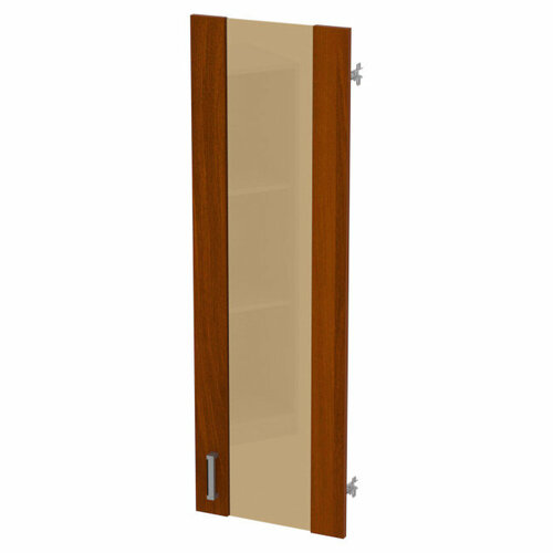 Дверь Меб-фф Дверь в рамке ДВ-62С-19 Орех Итальянский стекло тон бронза 3064₽