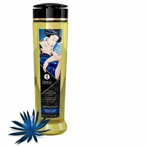 Массажное масло с ароматом ночных цветов Seduction - 240 мл.