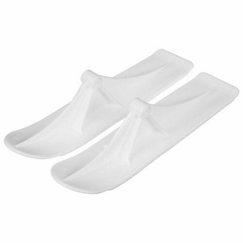 Лыжи для самокатов-снегокатов GRAFFITI пара цвет белый 876₽