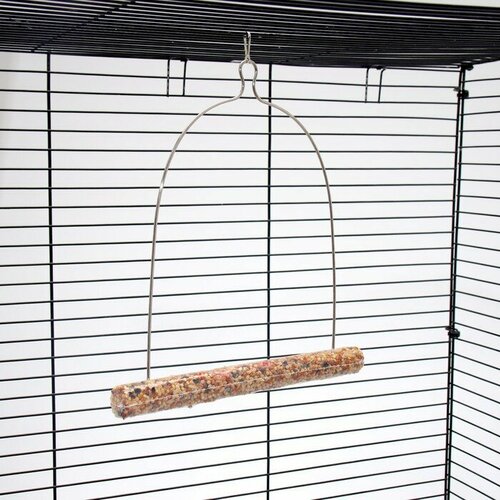 Веселые качели SEVEN SEEDS игрушка-лакомство для птиц с ягодой 60 г 752₽