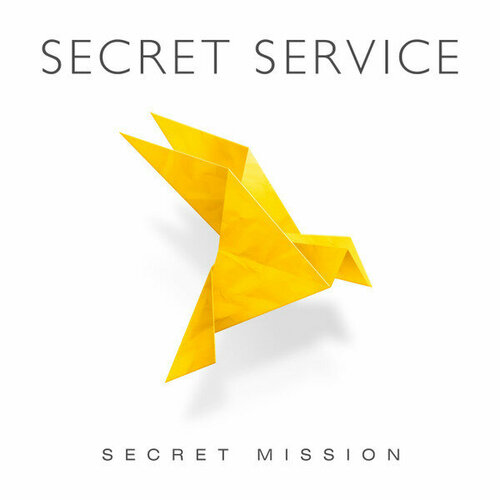 Secret Service Виниловая пластинка Secret Service Secret Mission - Blue
