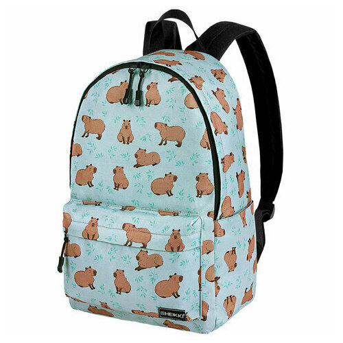 Рюкзак HEIKKI POSITIVE хейки универсальный карман-антивор Capybara 42х28х14 см 272548 1060₽