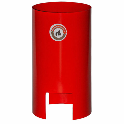Подставка круглая под огнетушитель К12 (d-170 H-310)