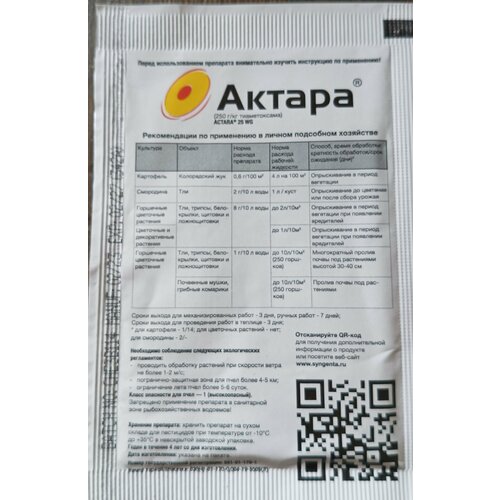 Актара 4г